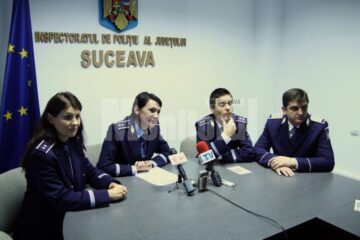 Campania este coordonată de cadrele Compartimentului de Analiză și Prevenire a Criminalității din cadrul IPJ Suceava