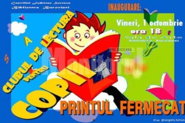 Biblioteca Bucovinei: Clubul de lectură pentru copii „Prințul fermecat”