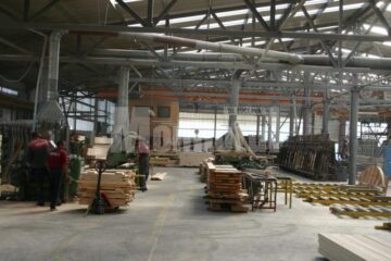 Hala de producție Doxar