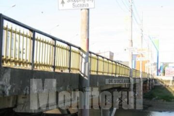 Preventiv: Podurile și pasajele CFR din municipiul Suceava vor fi monitorizate permanent de o firmă de specialitate