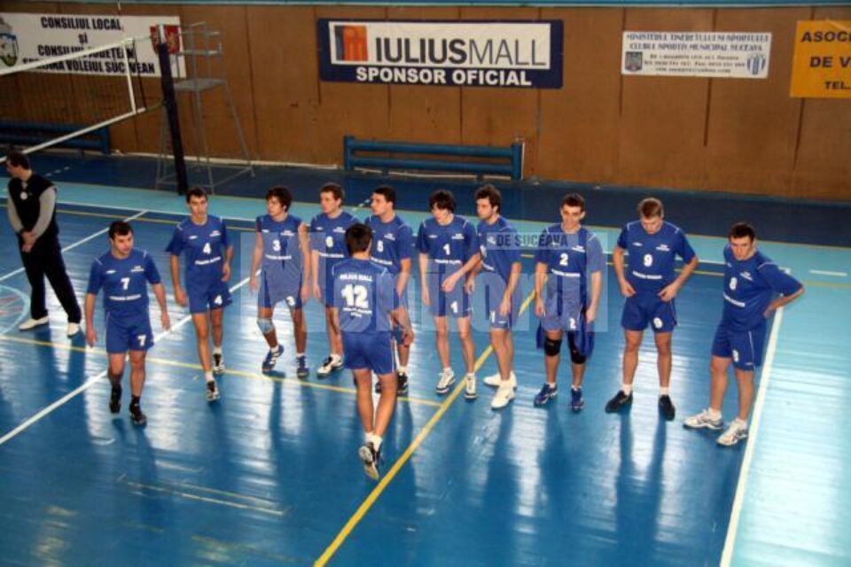 Echipa locală de volei va aborda meciurile din Divizia A1 cu același lot de anul trecut