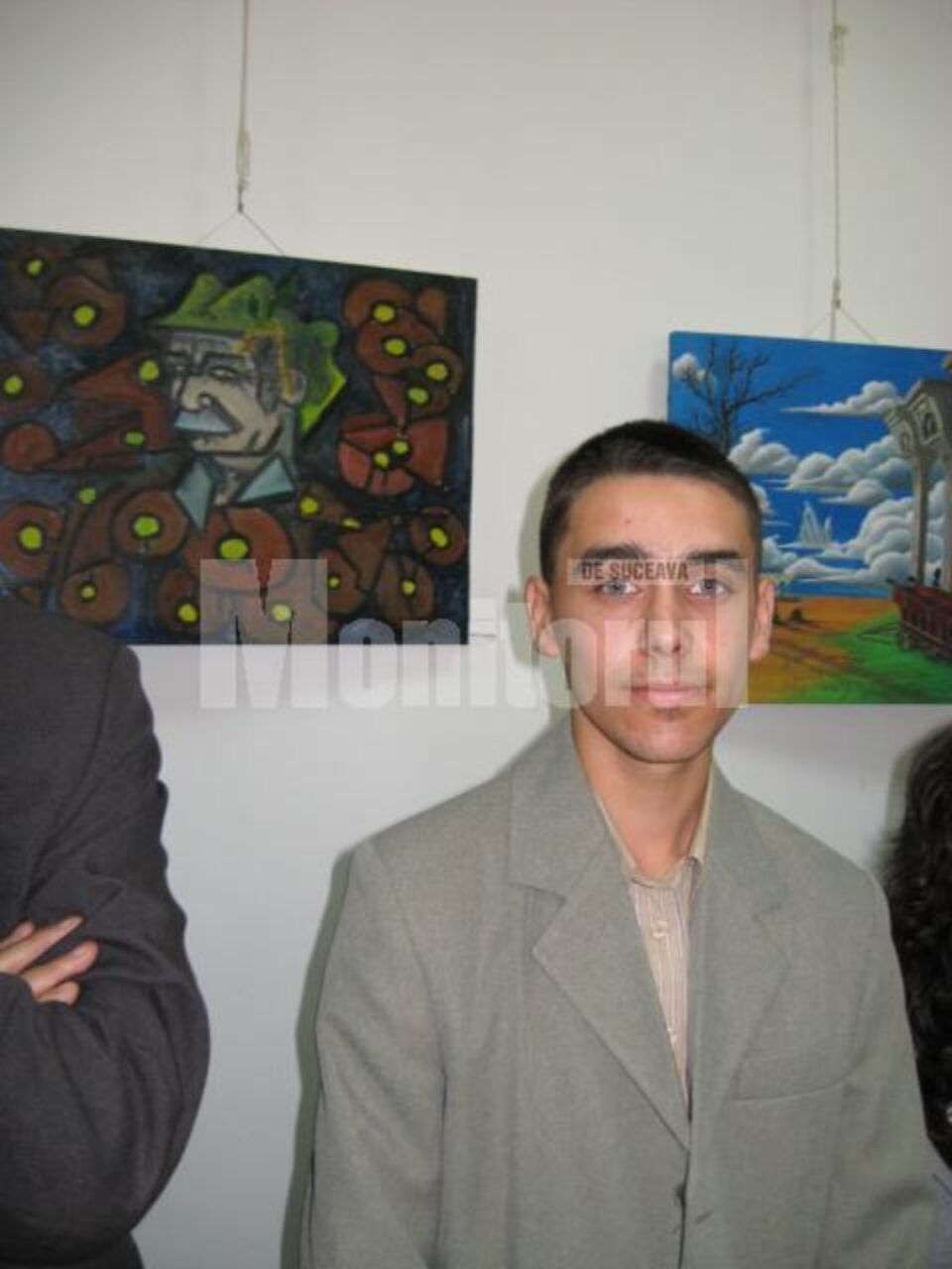 Alexandru Stoica, între culoare și vis