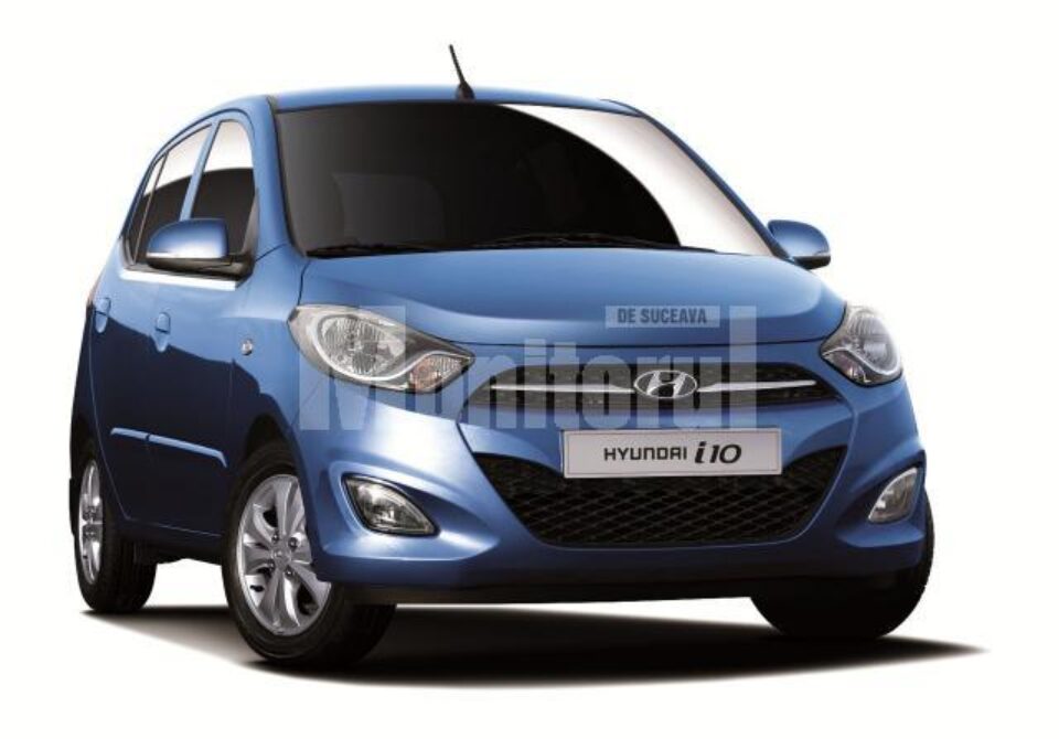 Hyundai i10 Facelift