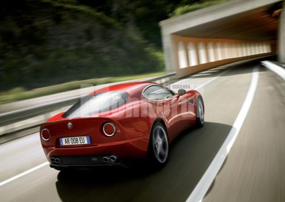 Alfa Romeo 8C Competizione