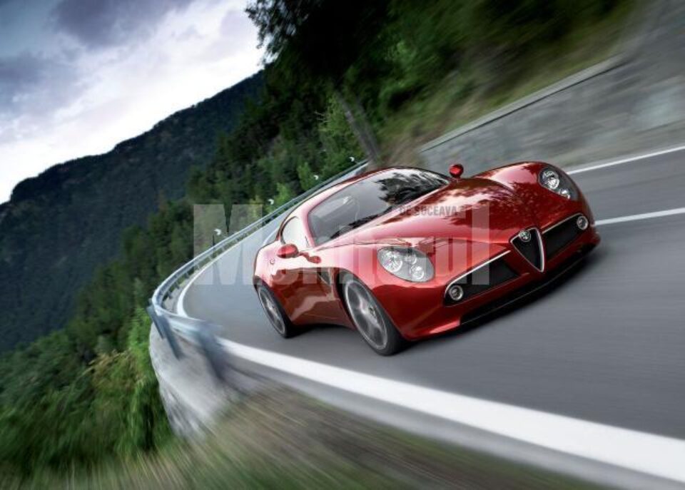 Alfa Romeo 8C Competizione