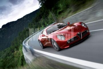 Alfa Romeo 8C Competizione