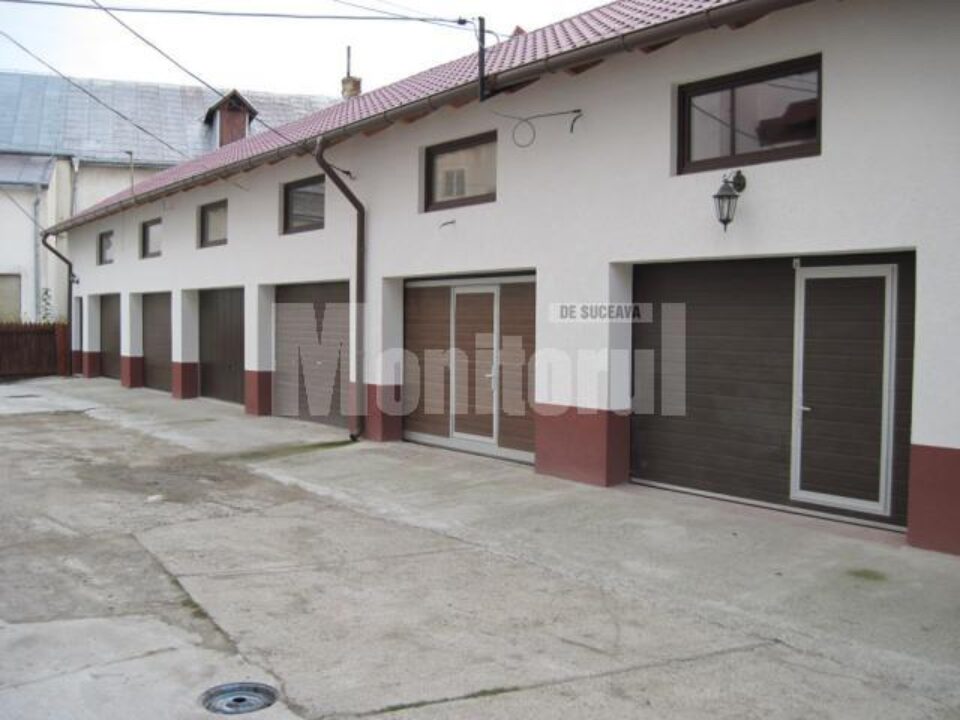 Garaje modernizate la Rădăuți