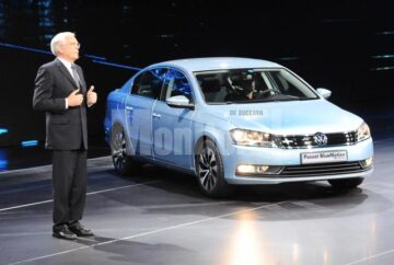 Volkswagen Passat Facelift