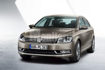 Volkswagen Passat Facelift