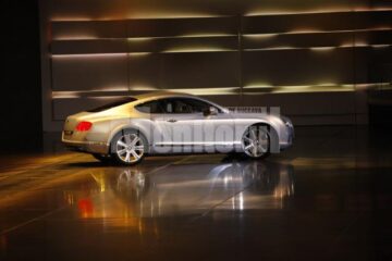 Bentley Continental GT Facelift
