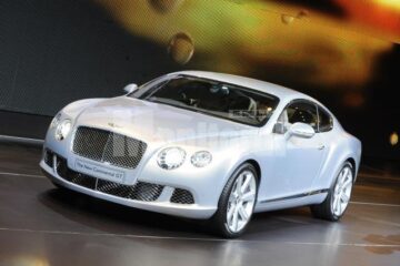 Bentley Continental GT Facelift