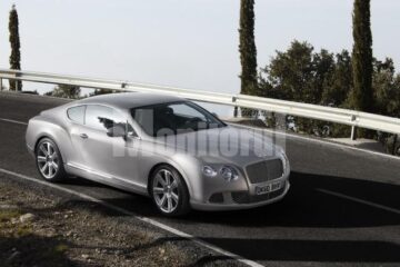 Bentley Continental GT Facelift