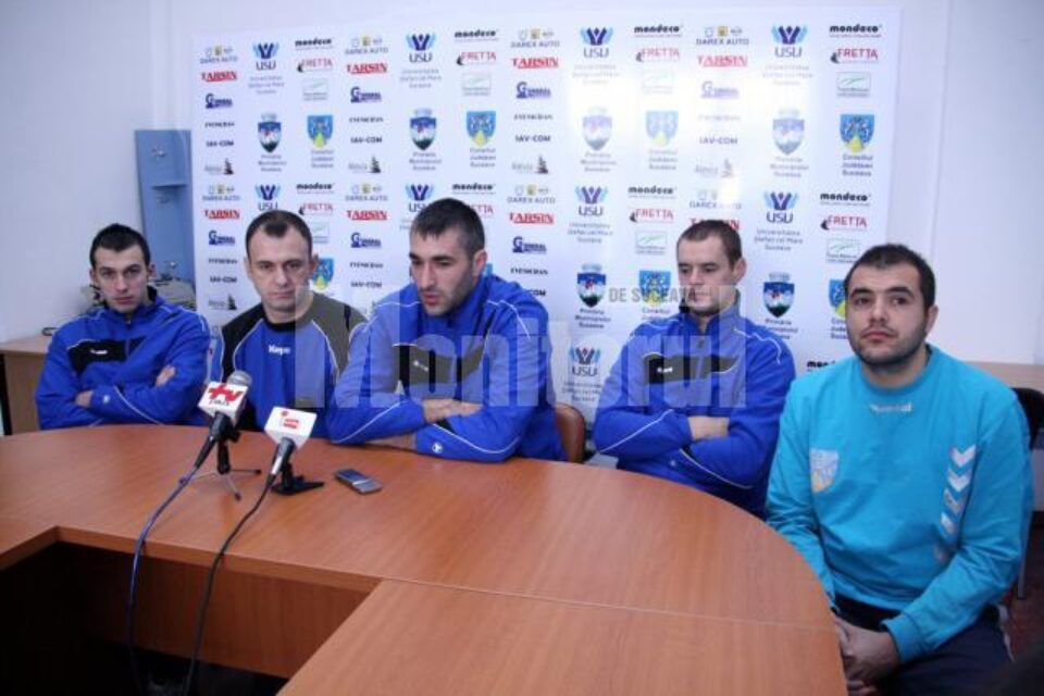 Handbaliștii suceveni speră să se întoarcă de la Sfântu Gheorghe cu ambele puncte puse în joc