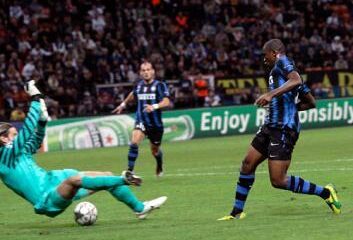 Eto’o a reușit tripla pentru Inter
