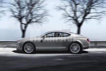 Bentley Continental GT Facelift