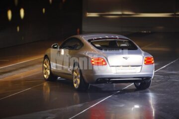 Bentley Continental GT Facelift