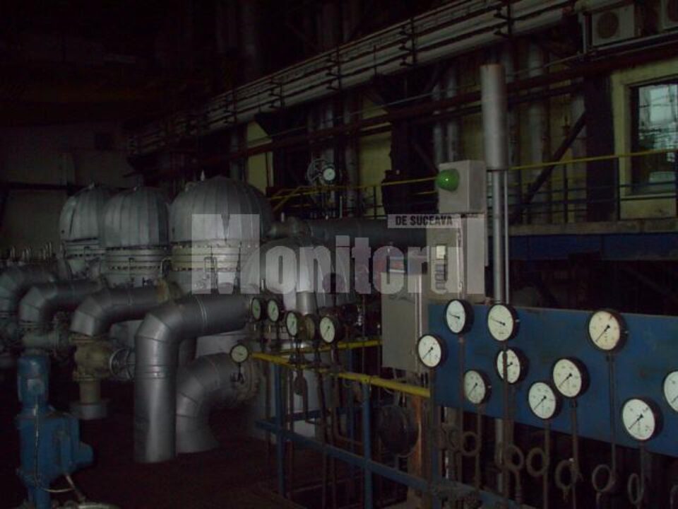 Termica va furniza căldură începând de luni seara