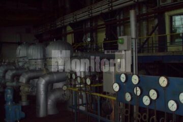 Termica va furniza căldură începând de luni seara