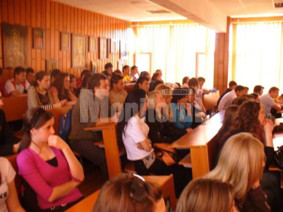 Ziua europeană a limbilor a fost marcată în aula Colegiului Național „Spiru Haret”