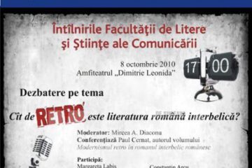 Cât de retro este literatura română interbelică?