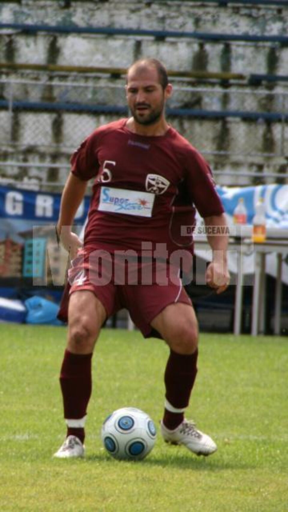 Mircea Negru a marcat din nou, dar Rapid s-a întors fără nici un punct de la Pașcani