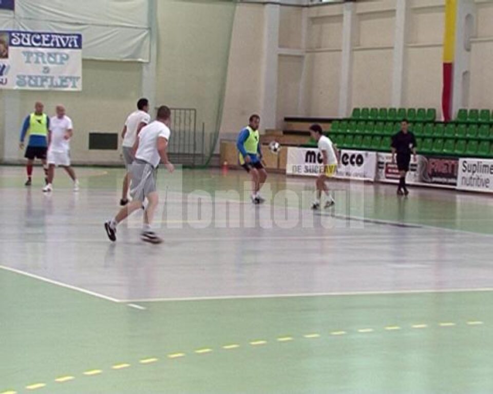 Sport: Flutur a dat lovitura de începere a campionatului de fotbal „Cupa Bugetarului”