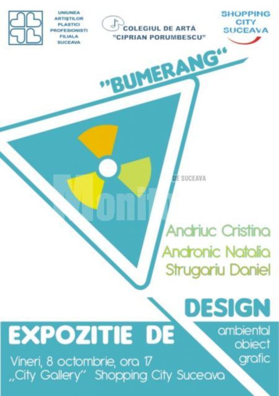 La City Gallery: Expoziția de design “Bumerang”