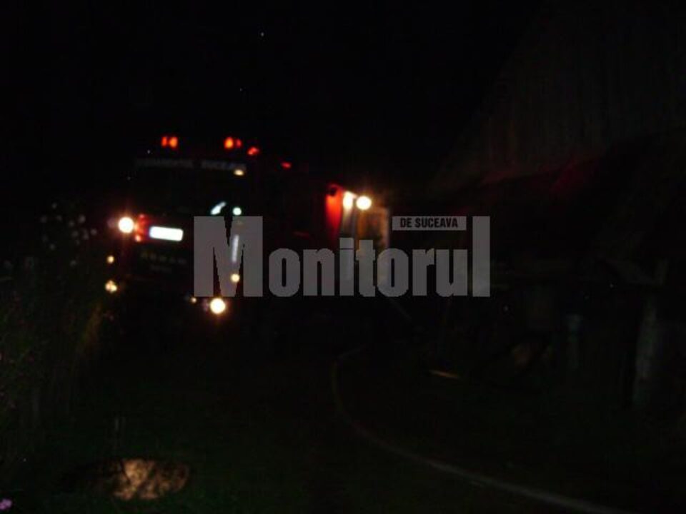 Panică: Incendiu la Azilul de bătrâni „Sf. Ioan cel Nou de la Suceava”