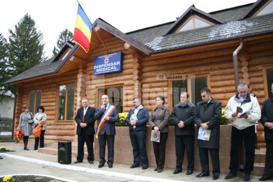 Primul dispensar medical din comuna Mitocu Dragomirnei, care va deservi 5.000 de oameni, a fost inaugurat sâmbătă