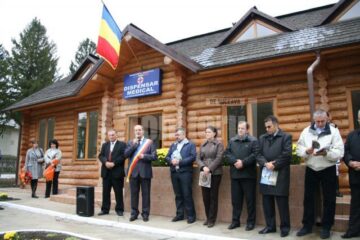 Primul dispensar medical din comuna Mitocu Dragomirnei, care va deservi 5.000 de oameni, a fost inaugurat sâmbătă