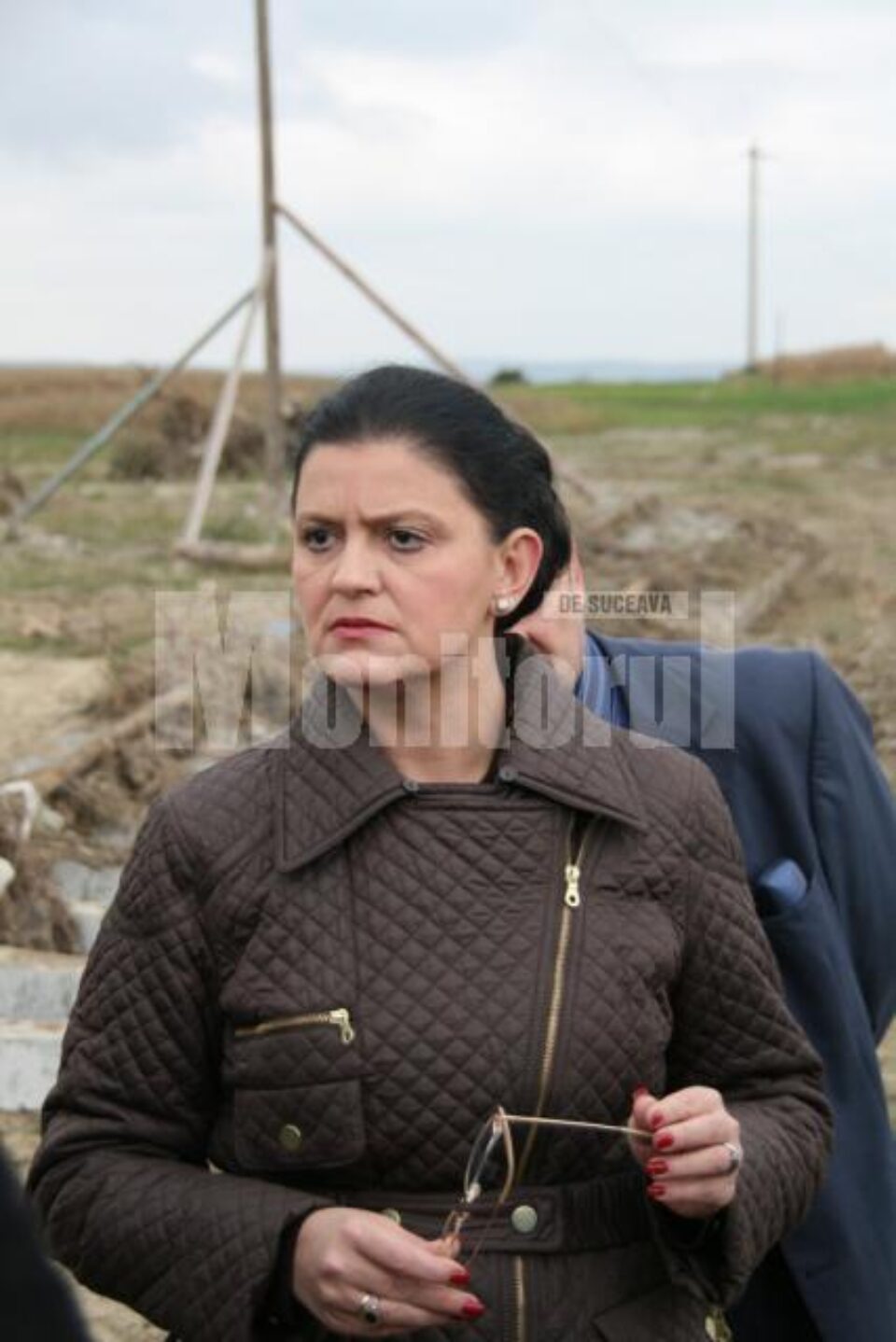 Ministrul Boagiu și-a arătat nemulțumirea că lucrările de refacere a căii ferate au fost tergiversate trei luni de zile