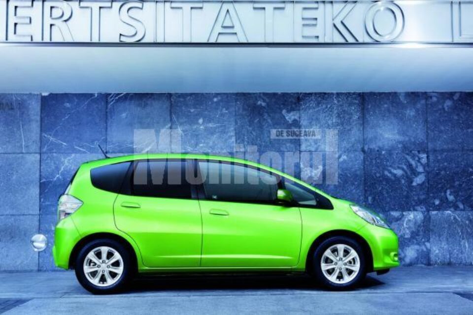 Honda Jazz Hybrid