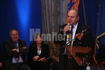 Gheorghe Ștefan a smuls zâmbete și ropote de aplauze