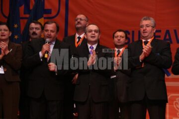 Alegeri: Gheorghe Flutur, reconfirmat la șefia Organizației Județene a PD-L