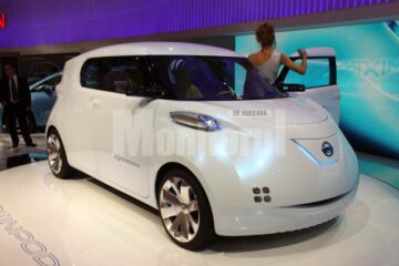 Nissan Townpod Concept
