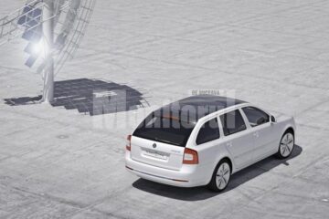 Skoda Octavia Green E Line