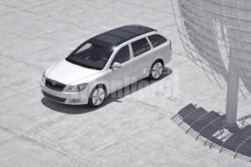 Skoda Octavia Green E Line