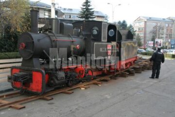 Mocănița din Moldovița va fi montată iarna aceasta în orașul Gura Humorului