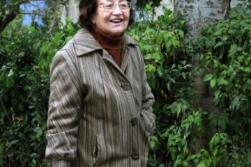 Elena Băsescu, mama șefului statului avea 82 de ani și locuia în Constanța. Foto: MEDIAFAX
