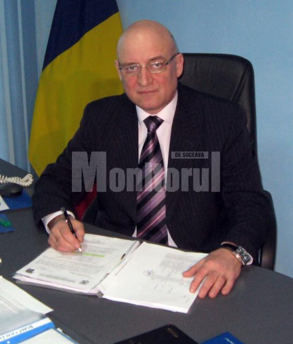 Viorel Hrebenciuc, șeful agenției Suceava a Autorității Rutiere Române