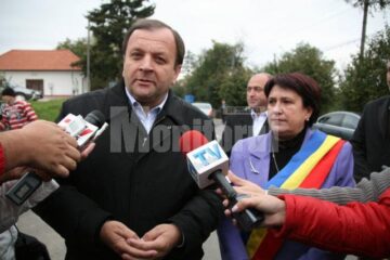 Investiție: Flutur a inaugurat drumul Dolhasca – Probota, modernizat cu fonduri europene