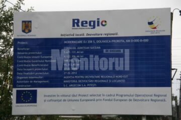 Investiție: Flutur a inaugurat drumul Dolhasca – Probota, modernizat cu fonduri europene