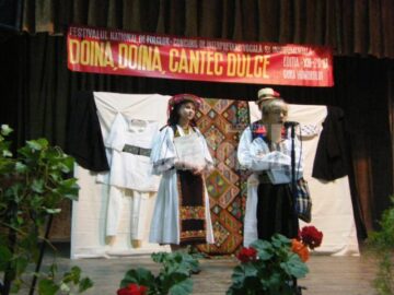 Gura Humorului: Concurenți din 13 județe, pe scena Festivalului Național „Doină, doină, cântec dulce”