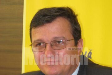 Consilierul local PNL Vasile Mocanu și-a anunțat candidatura pentru șefia liberalilor din municipiul Suceava