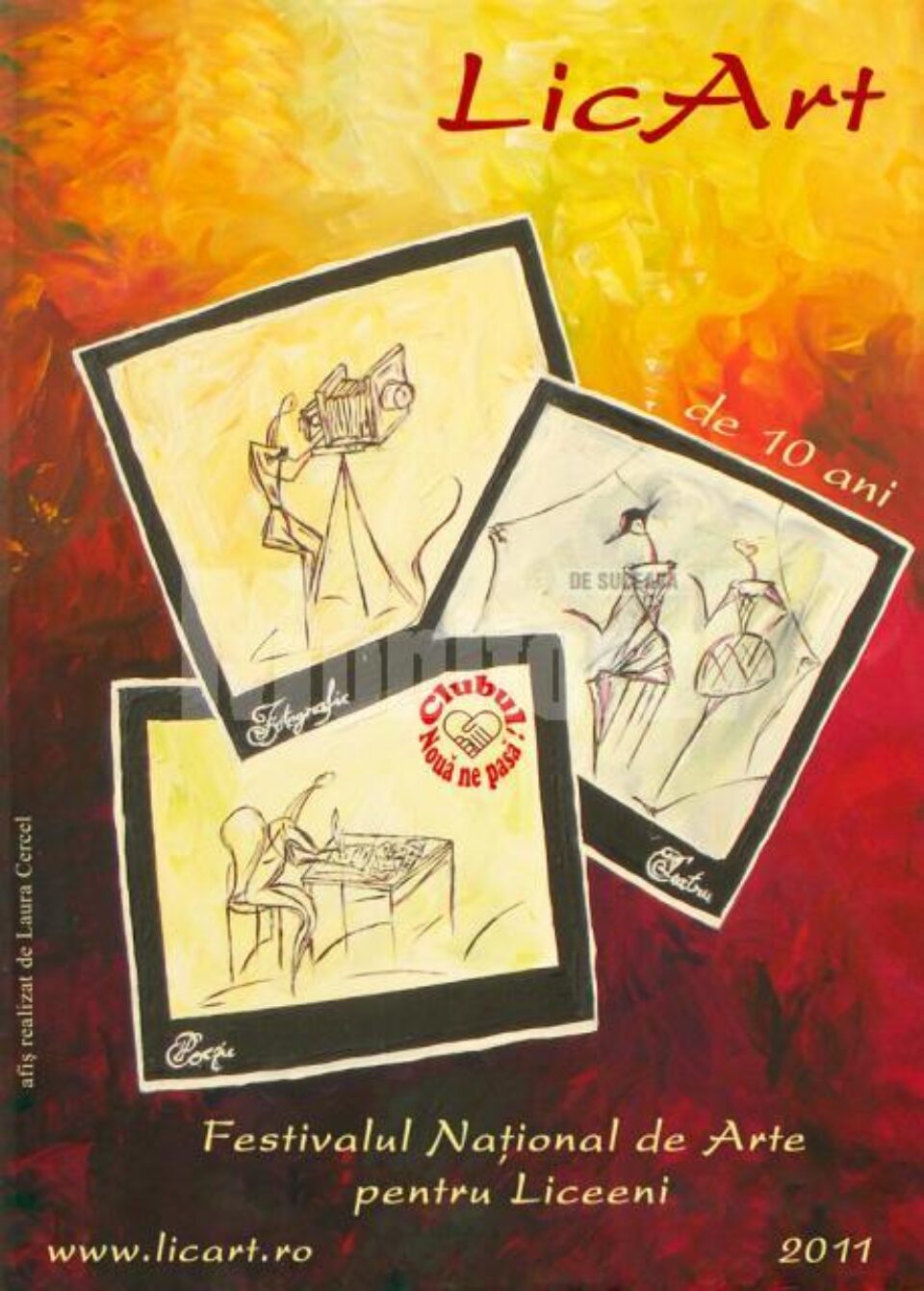 Eveniment: Festivalul Național de Arte pentru Liceeni, “LicArt”, la a X-a ediție