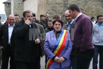 Investiție: Flutur a inaugurat drumul Dolhasca – Probota, modernizat cu fonduri europene