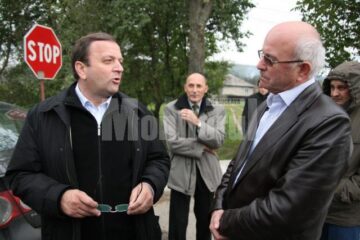 Investiție: Flutur a inaugurat drumul Dolhasca – Probota, modernizat cu fonduri europene