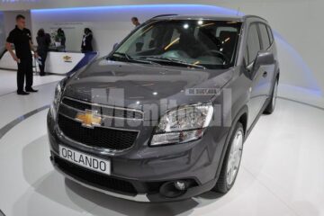 Chevrolet Orlando