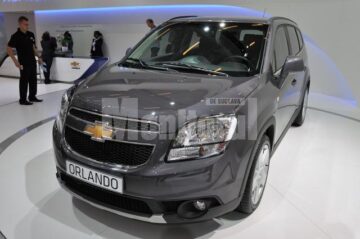 Chevrolet Orlando