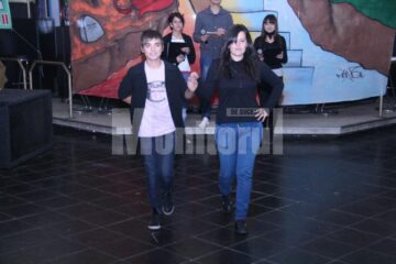 Una dintre perechile de boboci